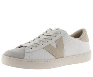 victoria Unisex Berlin PIEL& Serraje Sneaker, Hielo, 8 UK (40 EU)