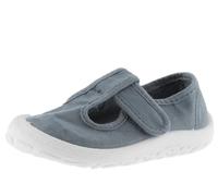 victoria Unisex Gong Fu Canvas & Side Elastics & Sole Candy Color 108019 for Children, blue, 4.5 UK Child