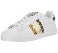 victoria Unisex Tenis Vegana Banda Serpiente Sneaker, Argentã, 3.5 UK