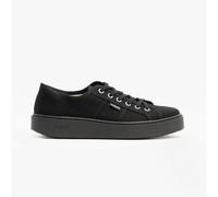 Victoria UTOPIA TOTAL Womens Canvas Trainers Black - UK 4