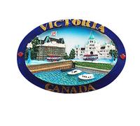 Victoria Vancouver Island Canada Fridge Magnet Travel Souvenir Gift Collection Home kitchen Decoration Whiteboard Magnetic Sticker, Victoria Vancouver Canada Refrigerator Magnet