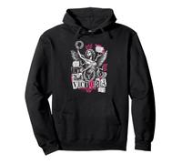 Victoria Veni Vidi Vici Victory Favors The Bold Pullover Hoodie
