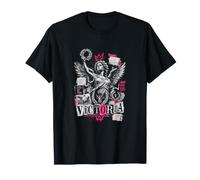 Victoria Veni Vidi Vici Victory Favors The Bold T-Shirt