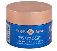 Victoria VH Youth-Boosting Face Cream with Vitamin A and Aloe Vera, 50ml, Made in England