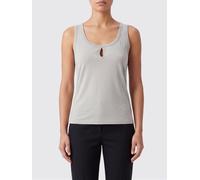 VICTORIA VICTORIA BECKHAM Cotton Basic Top - Size: S - female