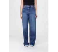 VICTORIA VICTORIA BECKHAM High-Waisted Wide-Leg Jeans in Cotton Denim - Size: 30 - female