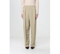VICTORIA VICTORIA BECKHAM High-Waisted Wide-Leg Viscose Tailored Trousers - Size: 10 - female