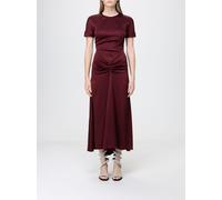 VICTORIA VICTORIA BECKHAM Satin Midi Dress - Size: 10 - female