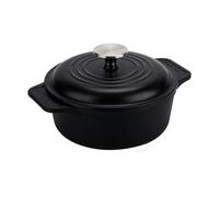 Victoria Victoria cast iron pot pre-seasoned 1.9 L