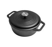 Victoria Victoria cast iron pot pre-seasoned 6.6 L