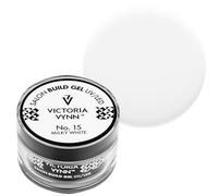 Victoria Vynn Build Gel UV/LED GEL BUILDER Nails Building Extension (No. 15 Milky White, 15ml)