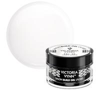 Victoria Vynn Build Gel UV/LED GEL BUILDER Nails Building Extension (No. 15 Milky White, 50ml)