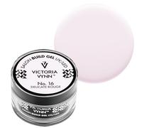 Victoria Vynn Build Gel UV/LED GEL BUILDER Nails Building Extension (No. 16 Delicate Rouge, 15ml)