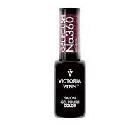 Victoria Vynn Gel Polish 8ml - Shade 360 Bondiya - Berry Pink Shimmer - UV/LED Soak Off