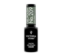 VICTORIA VYNN GEL POLISH NO. 209 DUSTY GREEN