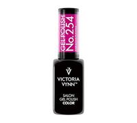 VICTORIA VYNN GEL POLISH NO. 254 FABULOUS FUCHSIA
