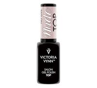 Victoria Vynn Gel Polish NUDE TOP No Wipe UV Led Gel Polish Top 8ml