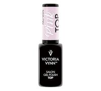 Victoria Vynn Gel Polish PINK TOP No Wipe UV Led Gel Polish Top 8ml