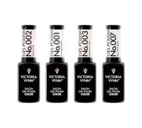 Victoria Vynn Gel Polish Set - The Perfect Colour for Any Occasion, 8 ml (Set of 4)