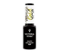 Victoria Vynn GEL POLISH Top Gold Mirage No Wipe UV Led Gel Polish Top 8ml