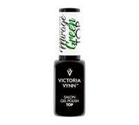 Victoria Vynn GEL POLISH Top Green Mirage No Wipe UV Led Gel Polish Top 8ml