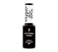 Victoria Vynn GEL POLISH Top Matt Pepper No Wipe UV Led Gel Polish Top 8ml