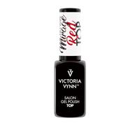 Victoria Vynn GEL POLISH Top Red Mirage No Wipe UV Led Gel Polish Top 8ml