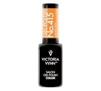 Victoria Vynn GPT Gel Polish Trends Neon Collection UV/LED Soak Off Hybrid Nail Manicure (415 Mango Pop, 8ml (Pack of 1))