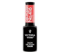 Victoria Vynn GPT Gel Polish Trends Neon Collection UV/LED Soak Off Hybrid Nail Manicure (416 Coralline, 8ml (Pack of 1))