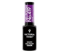 Victoria Vynn GPT Gel Polish Trends Neon Collection UV/LED Soak Off Hybrid Nail Manicure (419 Violab, 8ml (Pack of 1))