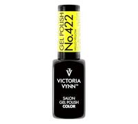 Victoria Vynn GPT Gel Polish Trends Neon Collection UV/LED Soak Off Hybrid Nail Manicure (422 Hello Yellow, 8ml (Pack of 1))