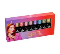 Victoria Vynn GPT Gel Polish Trends Neon Collection UV/LED Soak Off Hybrid Nail Manicure GPT Set 64ml (Pack of 8)