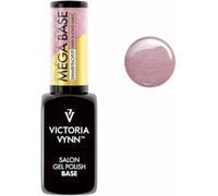 Victoria Vynn Hardi Mega Base UV Led Hybrid Gel Polish Nails SHIMMER PEACHPUFF
