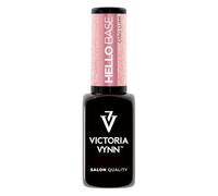 Victoria Vynn HELLO BASE Glitter Reflective Builder Gel Polish Base with Flash Effect, 8 ml - Ciao Lumi