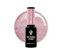 Victoria Vynn HELLO BASE Glitter Reflective Builder Gel Polish Base with Flash Effect, 8 ml - Jambo Flash