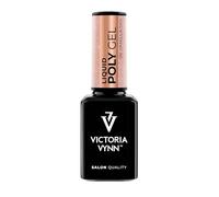 Victoria Vynn Liquid Poly Gel 15 ml UV/LED - Acrylic Strength & Gel Lightness | Self-Levelling Builder Gel in a Bottle for Nail Extensions - 06 Vanilla Sky