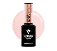 Victoria Vynn Liquid Poly Gel 15 ml UV/LED - Acrylic Strength & Gel Lightness | Self-Levelling Builder Gel in a Bottle for Nail Extensions - 04 Rose Air