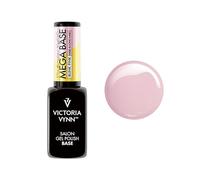 Victoria Vynn Mega Base BLINK PINK – UV LED Hybrid Gel Polish – Hard & Long Nails – 8 ml