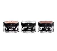 Victoria Vynn Nail Gel Set: Completely Transparent 15ml UV/LED 50ml No.06 & Cover Nude Nail Builder Gel 50ml - UV Gel for Perfect Gel Nails