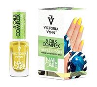 VICTORIA VYNN Nail Oil Care, 9ml - 5 Oils Complex for Nails & Cuticles - Natural Nourishment and Regeneration - Macadamia, Argan, Sweet Almond, Avocado, Jojoba
