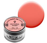 Victoria Vynn Nail Salon Builder Gel UV LED Cover Candy Rose 14 15ml