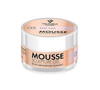 VICTORIA VYNN Sculpture Gel, 50 ml, Crystal Glass, Baby Pink 05, Oval False Nail, 1 Piece