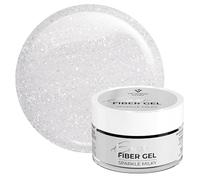 Victoria Vynn Sparkling UV/LED Builder Gel Easy Fiber Gel for Nail Manicure Glitter (Sparkle Milky, 50ml)