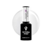Victoria Vynn TOP IT No Wipe UV/LED Top Coat - For Pastel & Neon Shades, Blue Glow - 15 ml