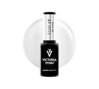 Victoria Vynn TOP IT No Wipe UV/LED Top Coat - For Pastel & Neon Shades, Blue Glow - 8ml
