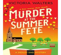 Victoria Walters Murder at the Summer Fete Paperback Book Victoria Walters Multicolor