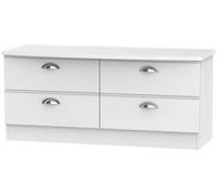 Victoria White Bed Box