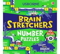 Victoria Williams Brain Stretchers: Number Puzzles Paperback Book Victoria Williams Multicolor
