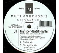 VICTORIA WILSON JAMES / TRANSCENDENTAL RHYTHM
