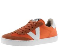 victoria Women's 1126193, Berlin Suede, Nylon Slipper Parts Split Sneaker, Orange, 6.5 UK